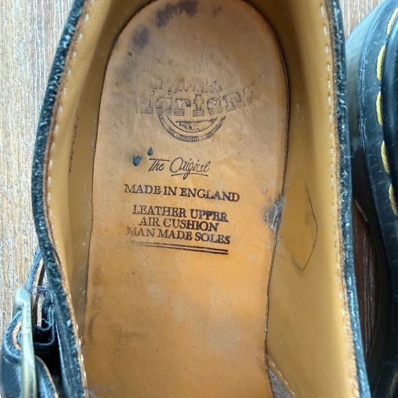 Vintage Dr. Martens 8065 Mary Jane MADE IN ENGLAND - Size UK 7 - Picture 3 of 8